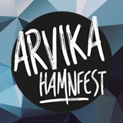 Arvika Hamnfest 2015 logotype.