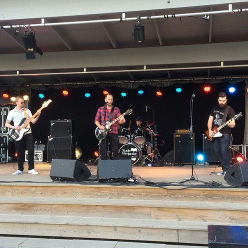 Mudstain på Rock Im Stadspark 2015. Foto: David Fryxelius.