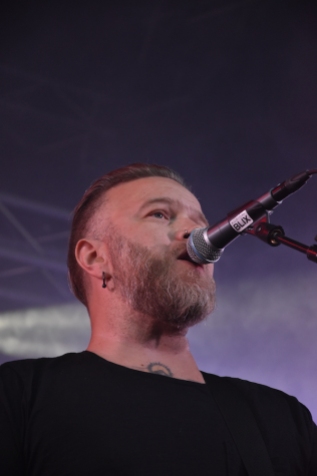 Jimmy Dahlgren på By Lightnings konsert på Arvika Hamnfest 2019. Foto: David Fryxelius.