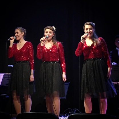 The Hebbe Sisters och Jan Adefelt Trio. Foto: David Fryxelius.